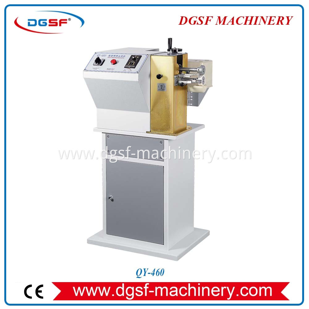 Vamp Edge Cementing Machine 